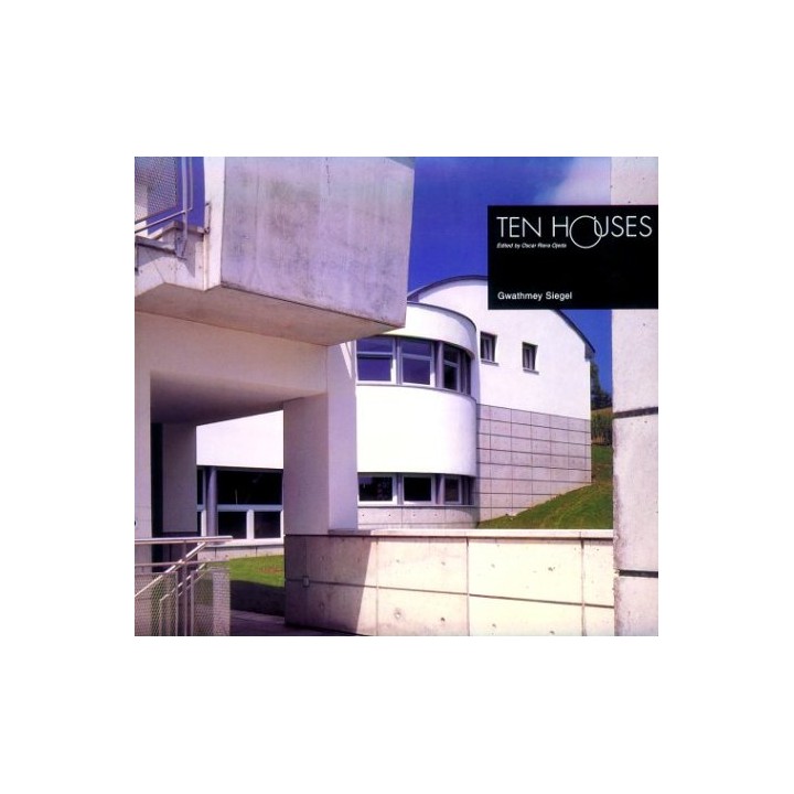 Ten Houses: Gwathmey Siegel (The Ten Houses Series)